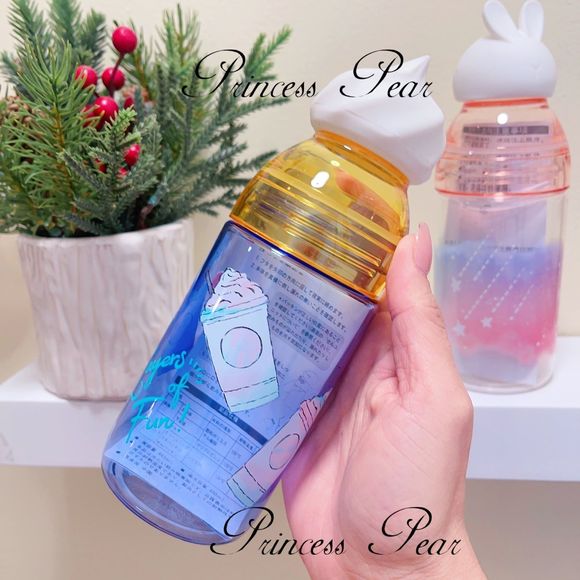 Starbucks 2020 Mid-Autumn Cute Rabbit Head Cold Cup and Japan whip cream - Picture 6 of 9